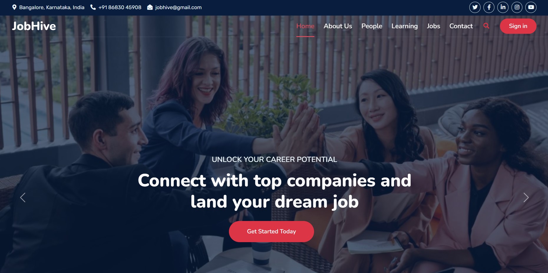 Security Services Website